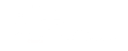 Logotipo blanco sobre fondo blanco.