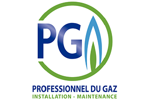 Logo Professionnel du gaz