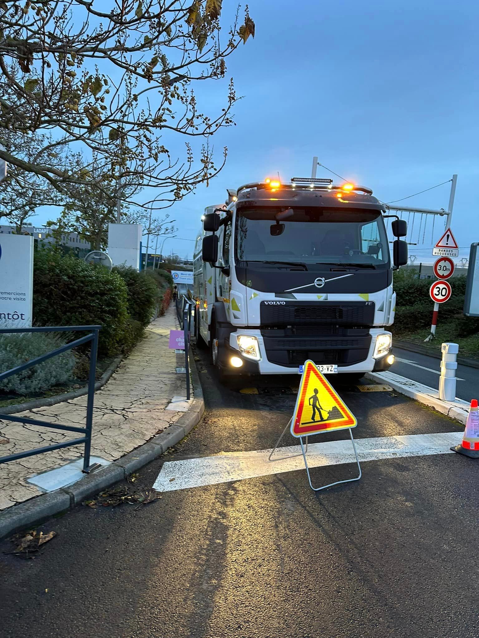 Vers Bac à graisses