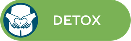 Pulsante verde con la scritta Detox