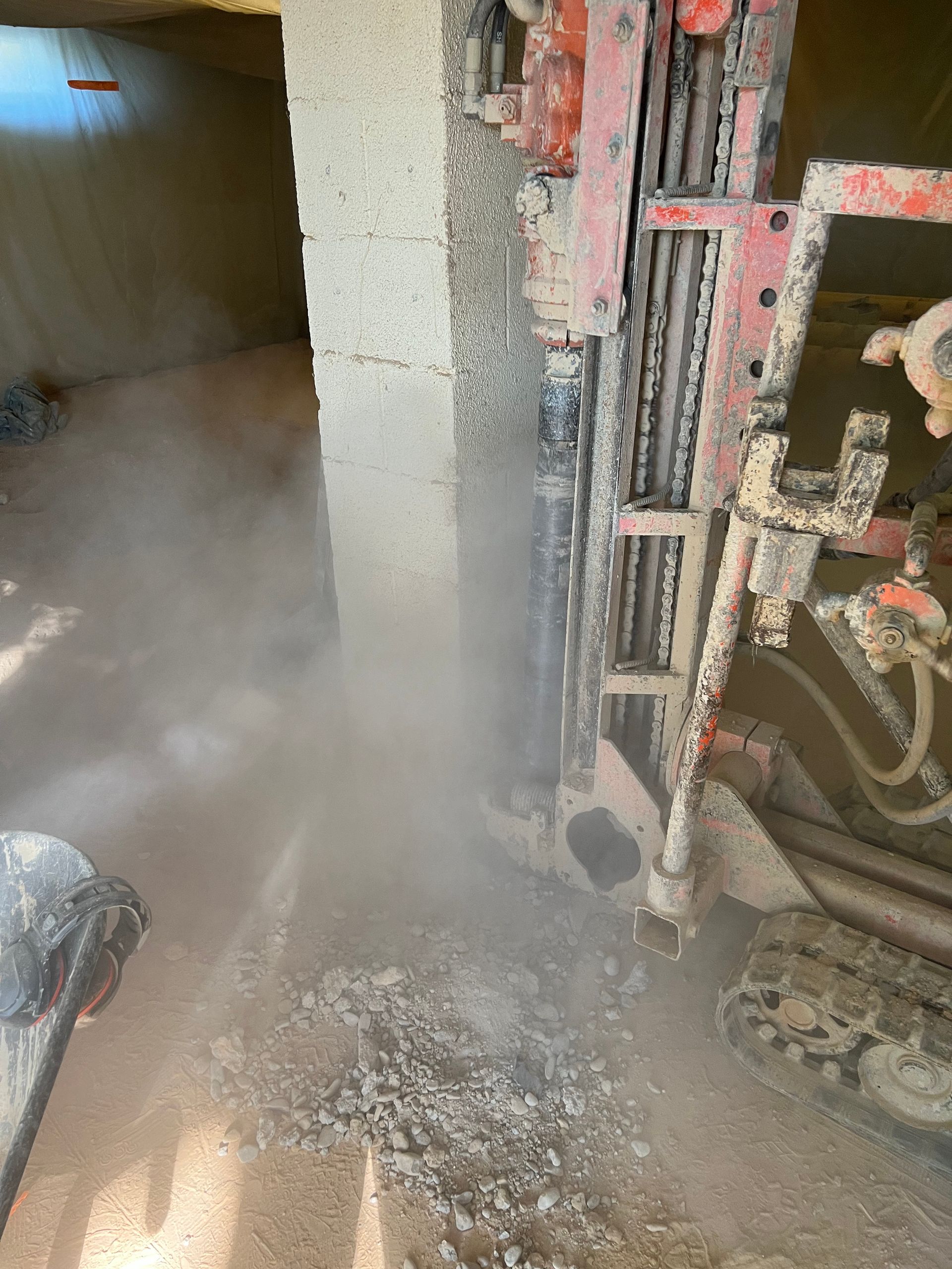 Protection des fondations