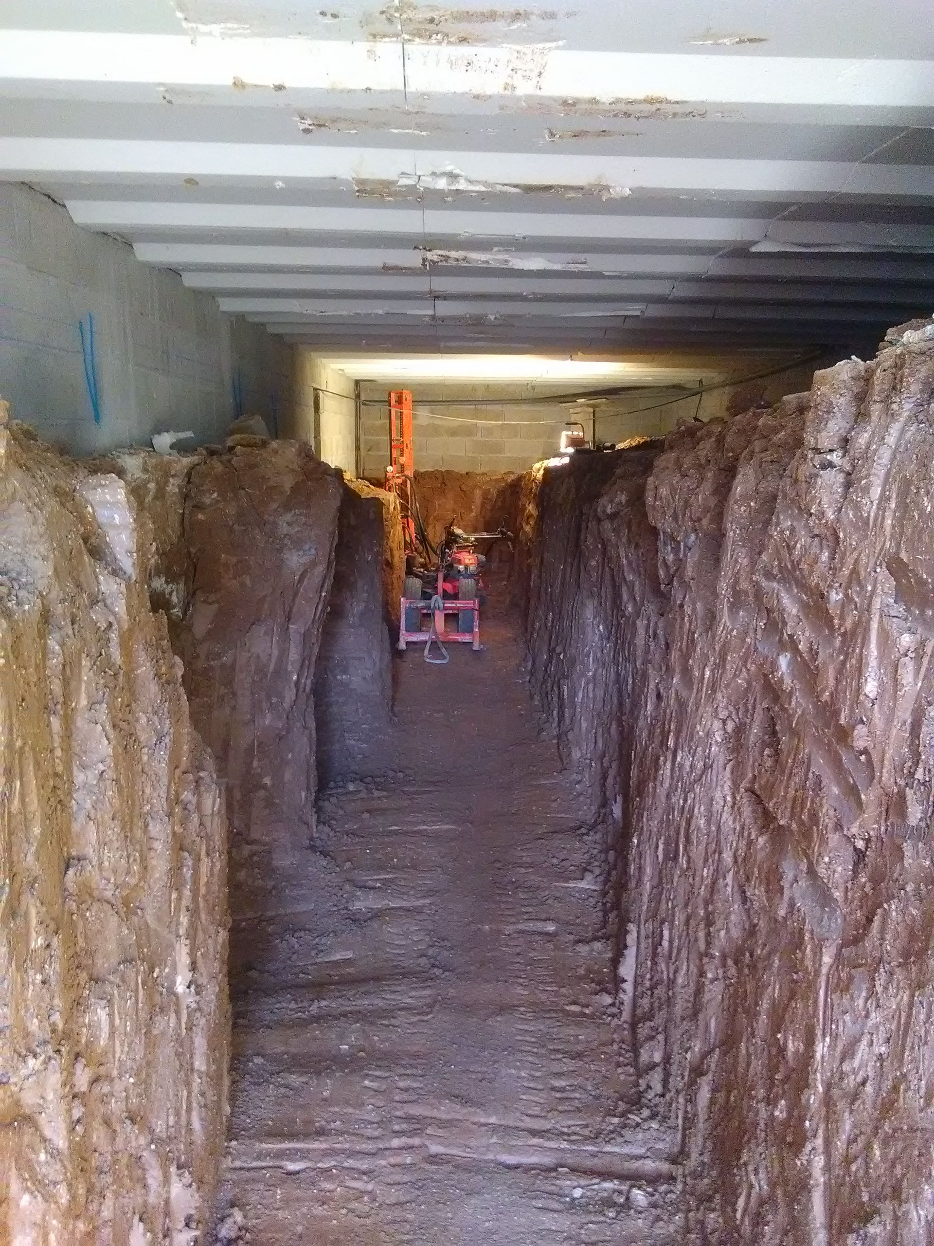 Ouverture vide sanitaire