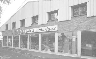 Deventure du lagasin PICARD Bois & Matériaux