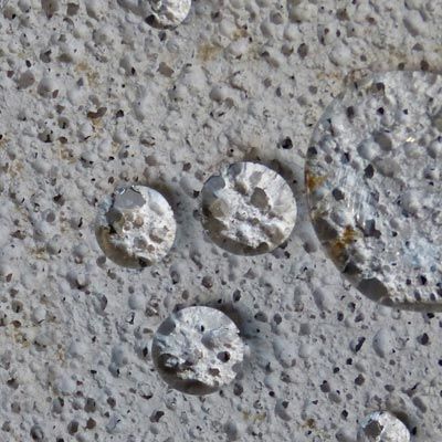Béton hydrofuge