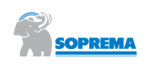Logo de SOPREMA