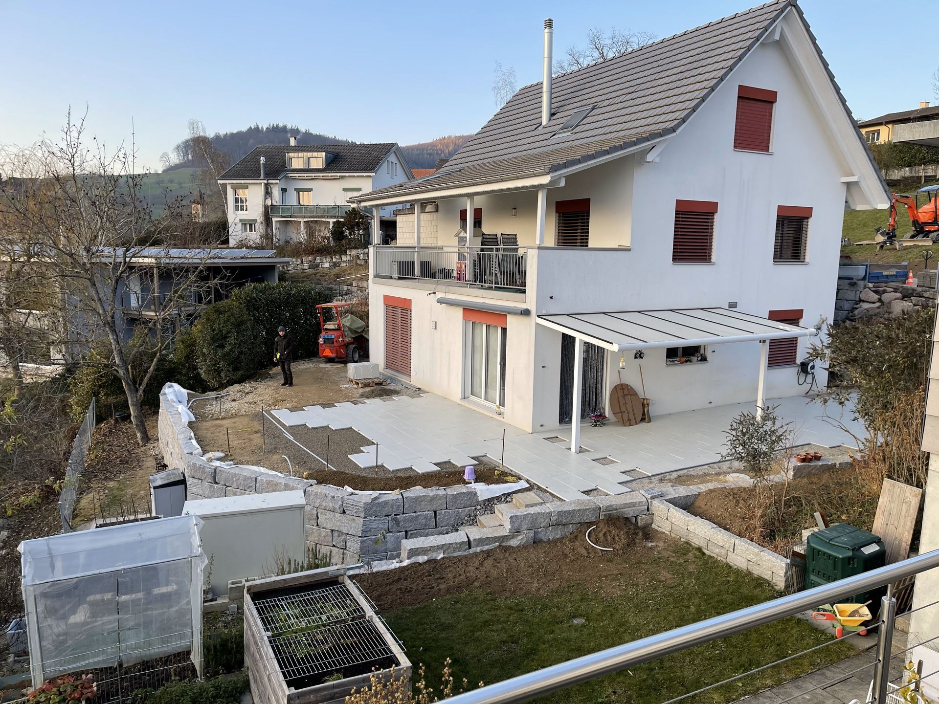 Gartenumbau. Unsere Spezialität.
Geplant und gebaut durch Gunzenhauser Gartenbau GmbH Gelterkinden