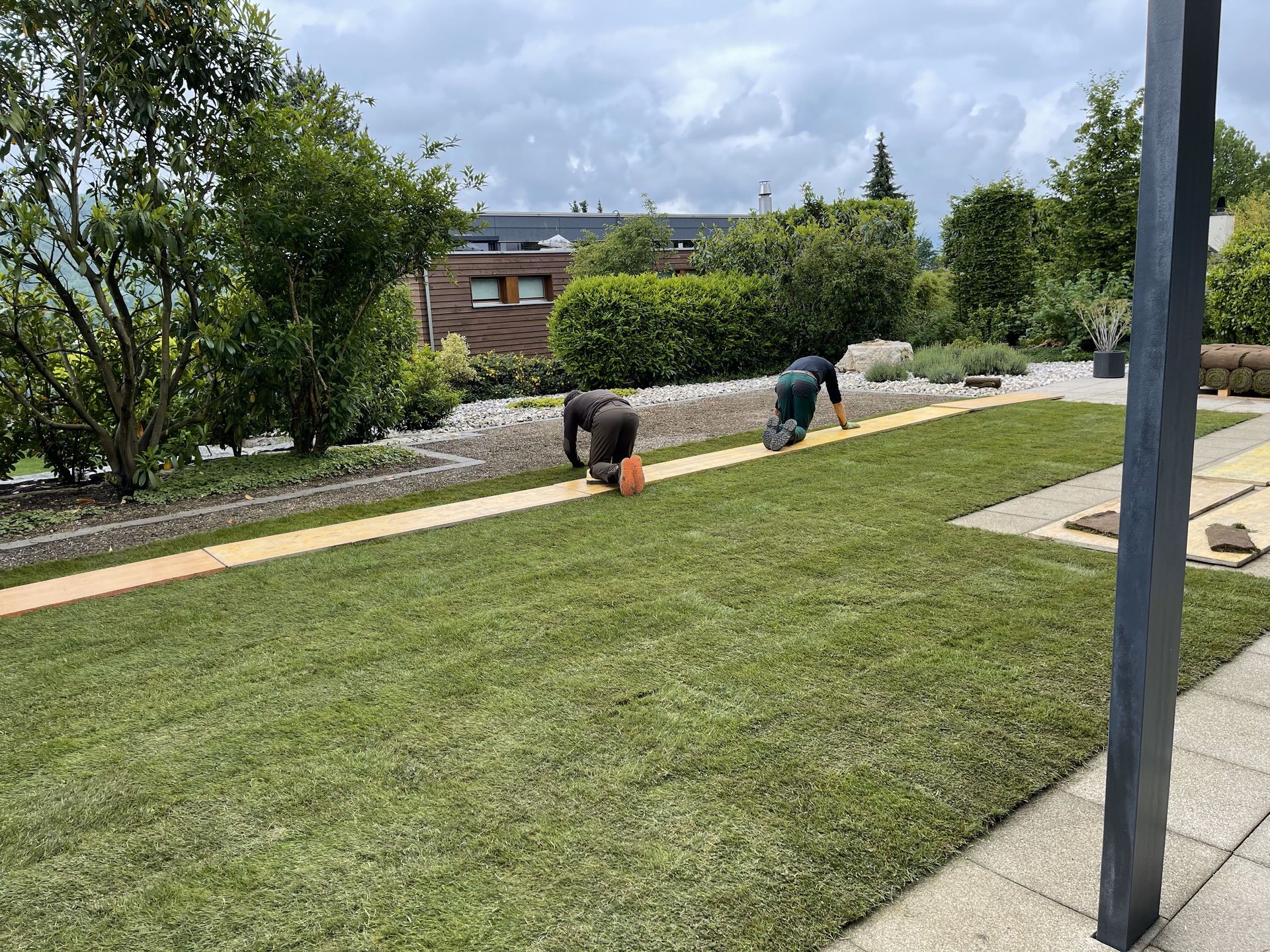 An einem Tag grün. Schnell und effizient.
Foto von Gunzenhauser Gartenbau GmbH, Gelterkinden