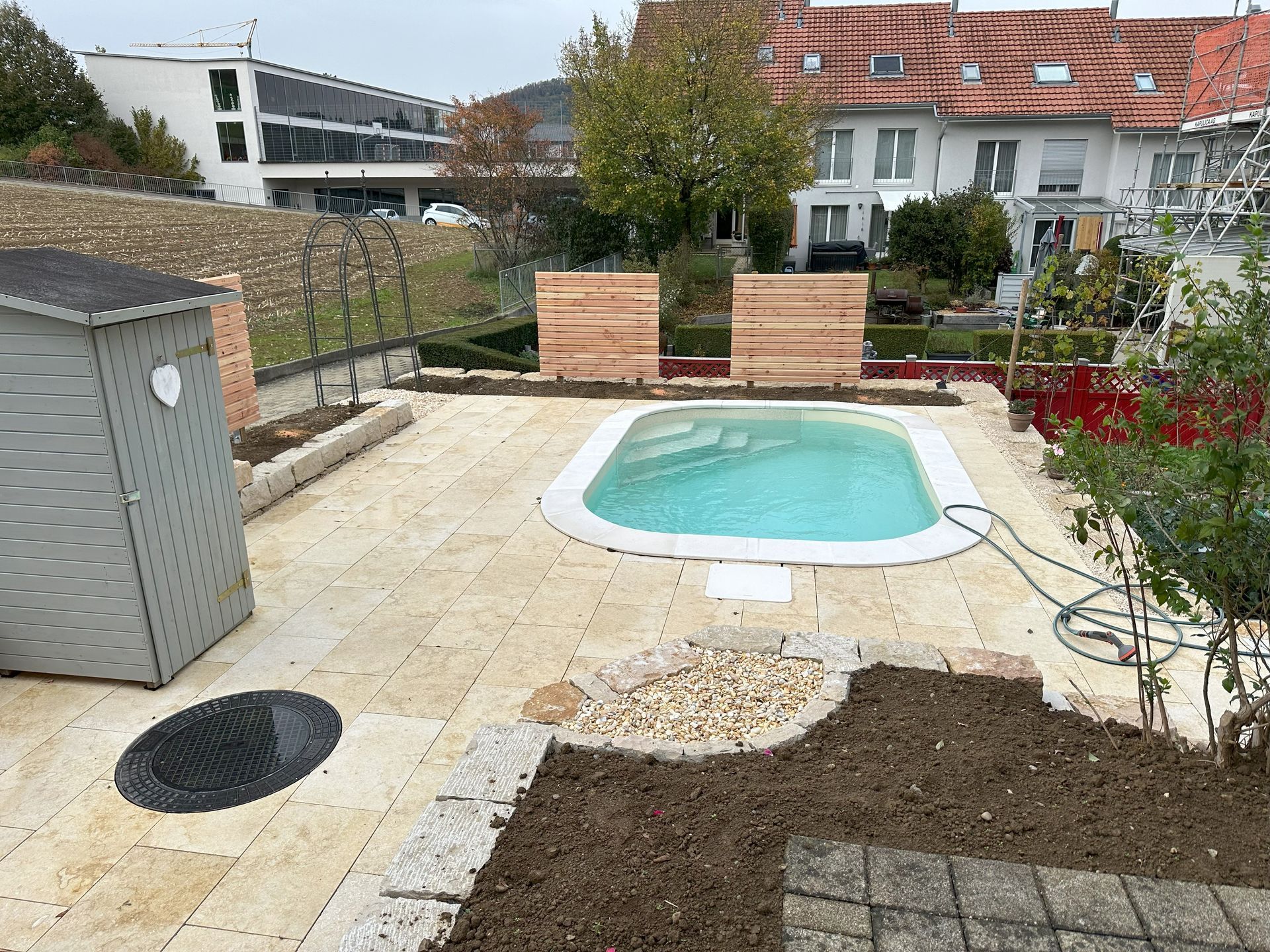 Gartenplanung kleine Gärten
Ideen für kleinen Garten