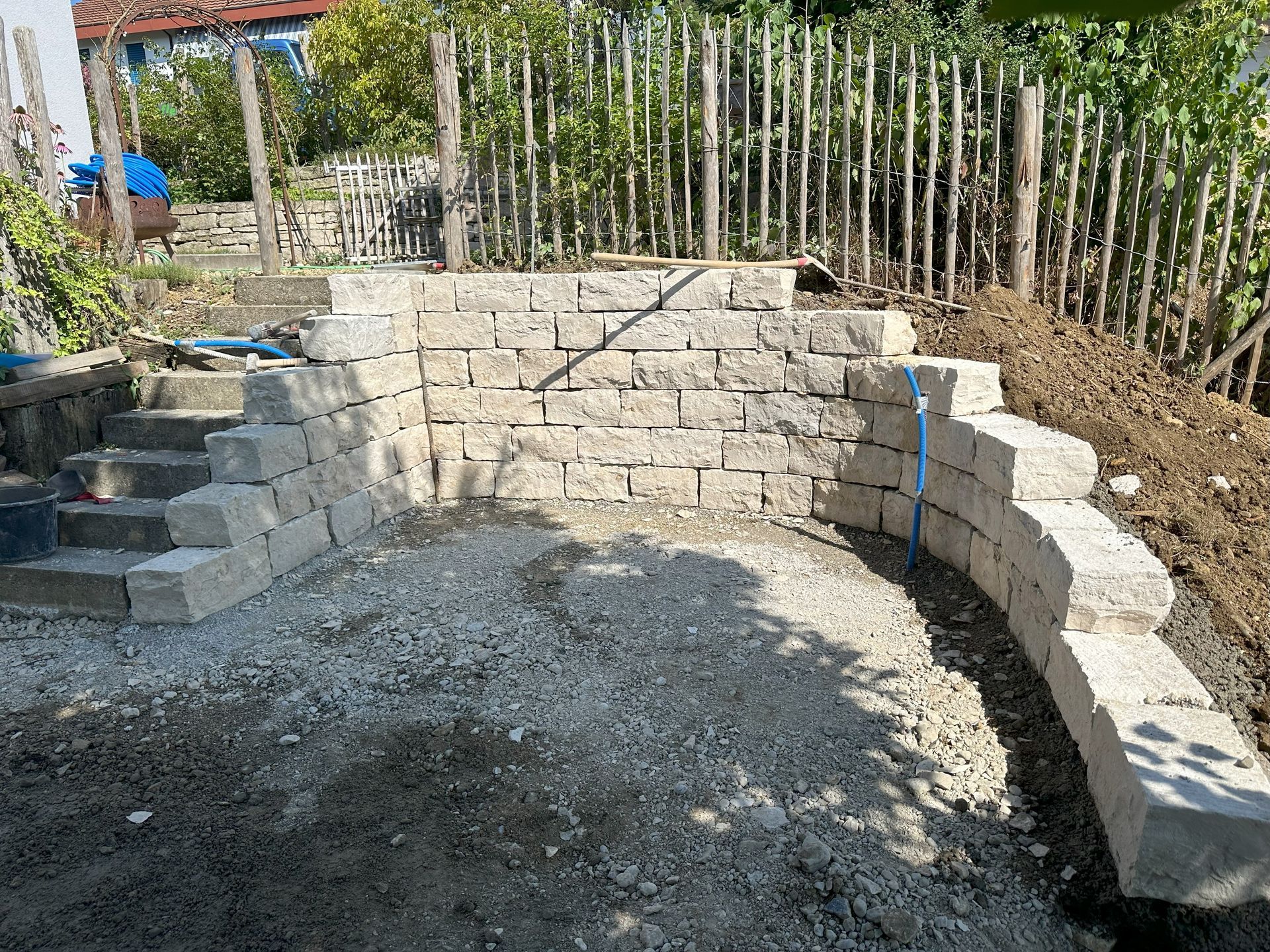 Eine unserer Spezialitäten, Naturstein Arbeiten.