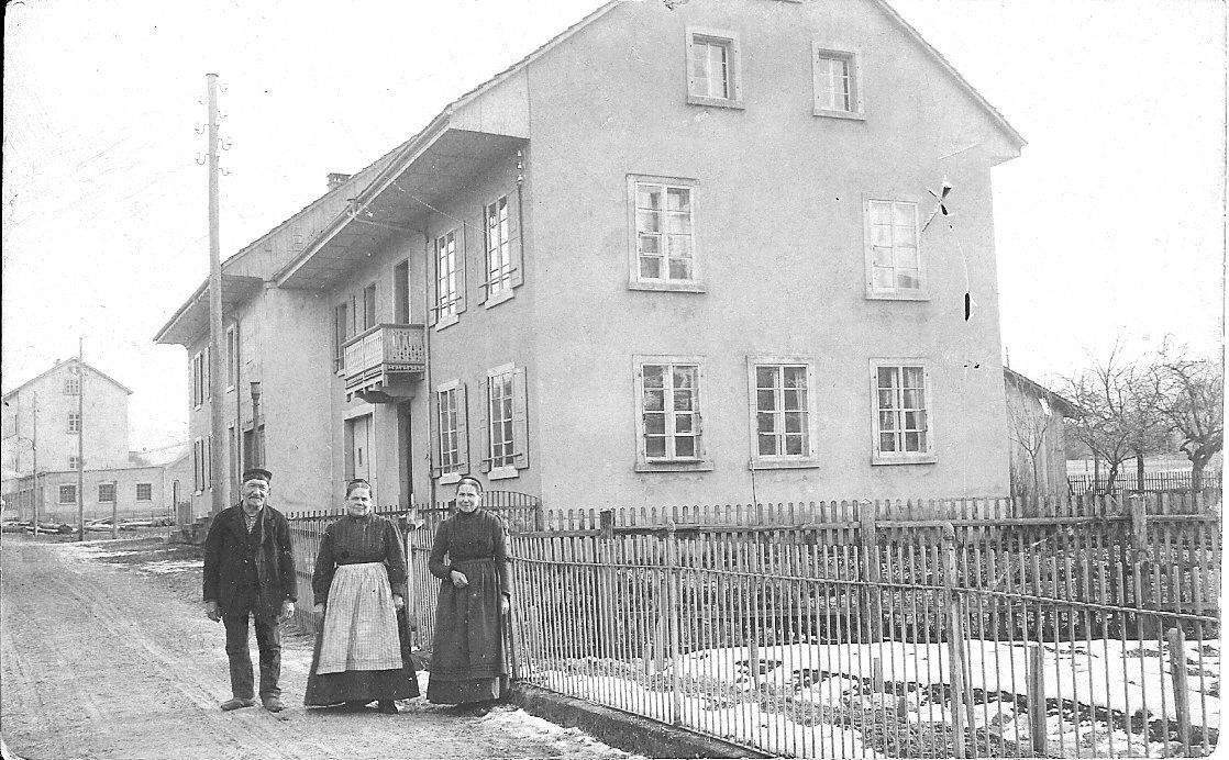Firmensitz in den 1920 er