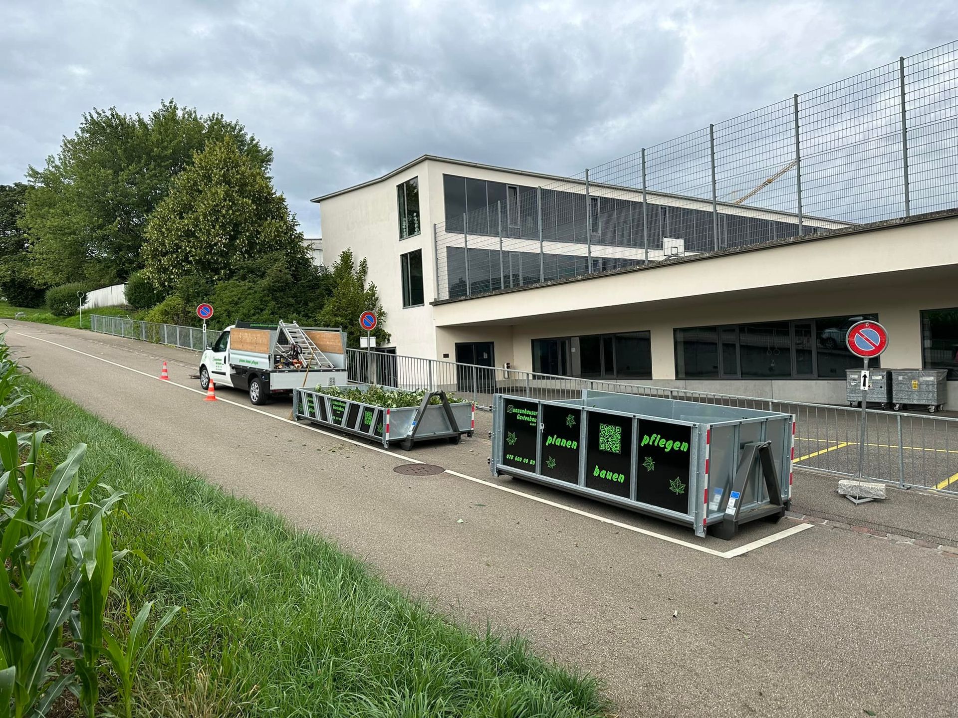 Muldenservice Gunzenhauser, stellen und abholen von Mulden, Entsorgung und Recycling