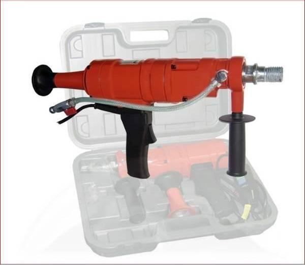 Kernbohrgerät Gunzenhauser Gartenbau GmbH Gelterkinden