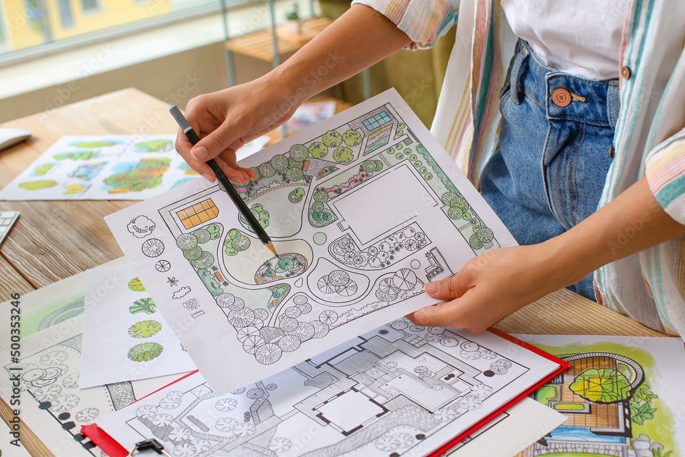 Unsere Planer bei der Arbeit