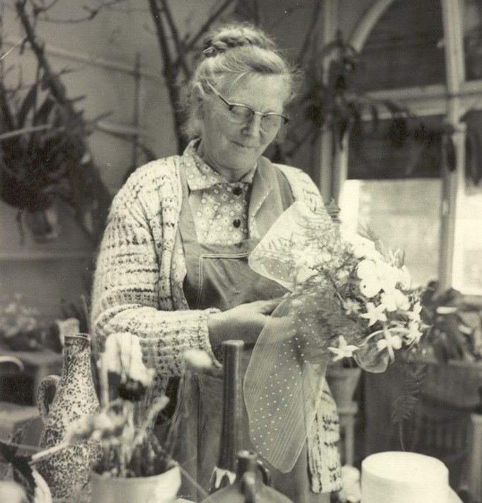 Frieda Gunzenhauser, Firmengründerin