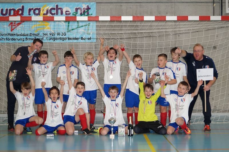 Mannschaft vom FC Gelterkinden