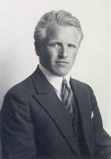 Ernst Gunzenhauser Senior - Firmengründer Gunzenhauser Gartenbau Gelterkinden