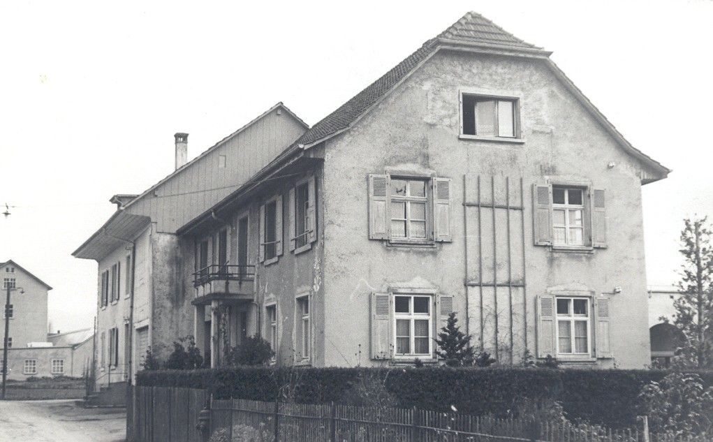 Firmensitz in den 1930 er