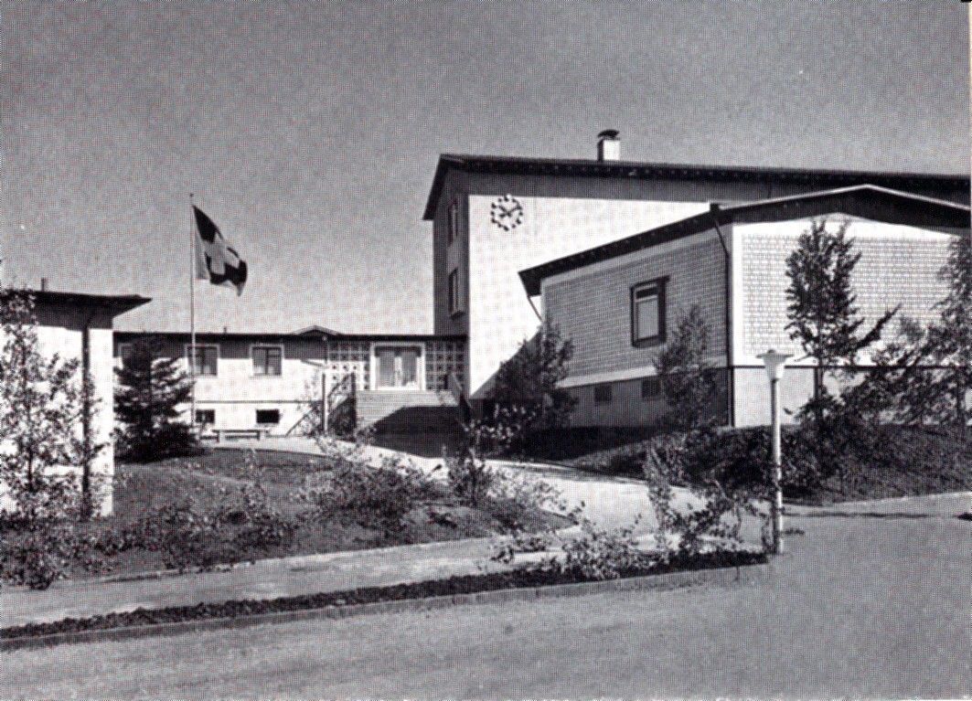 Eines unserer ersten Gross Projekte, Neubau Schulhaus Hofmatt in Gelterkinden