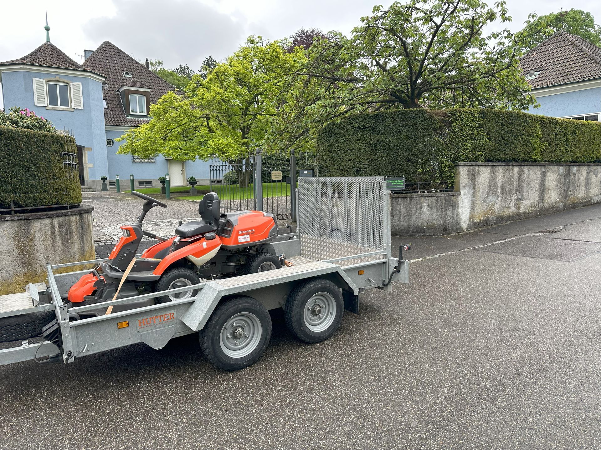 Huki Gunzenhauser Gartenbau GmbH Gelterkinden