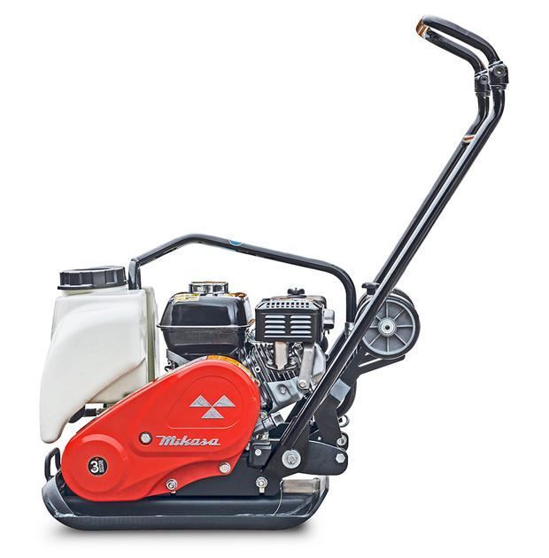 Vibroplatte Gunzenhauser Gartenbau GmbH Gelterkinden