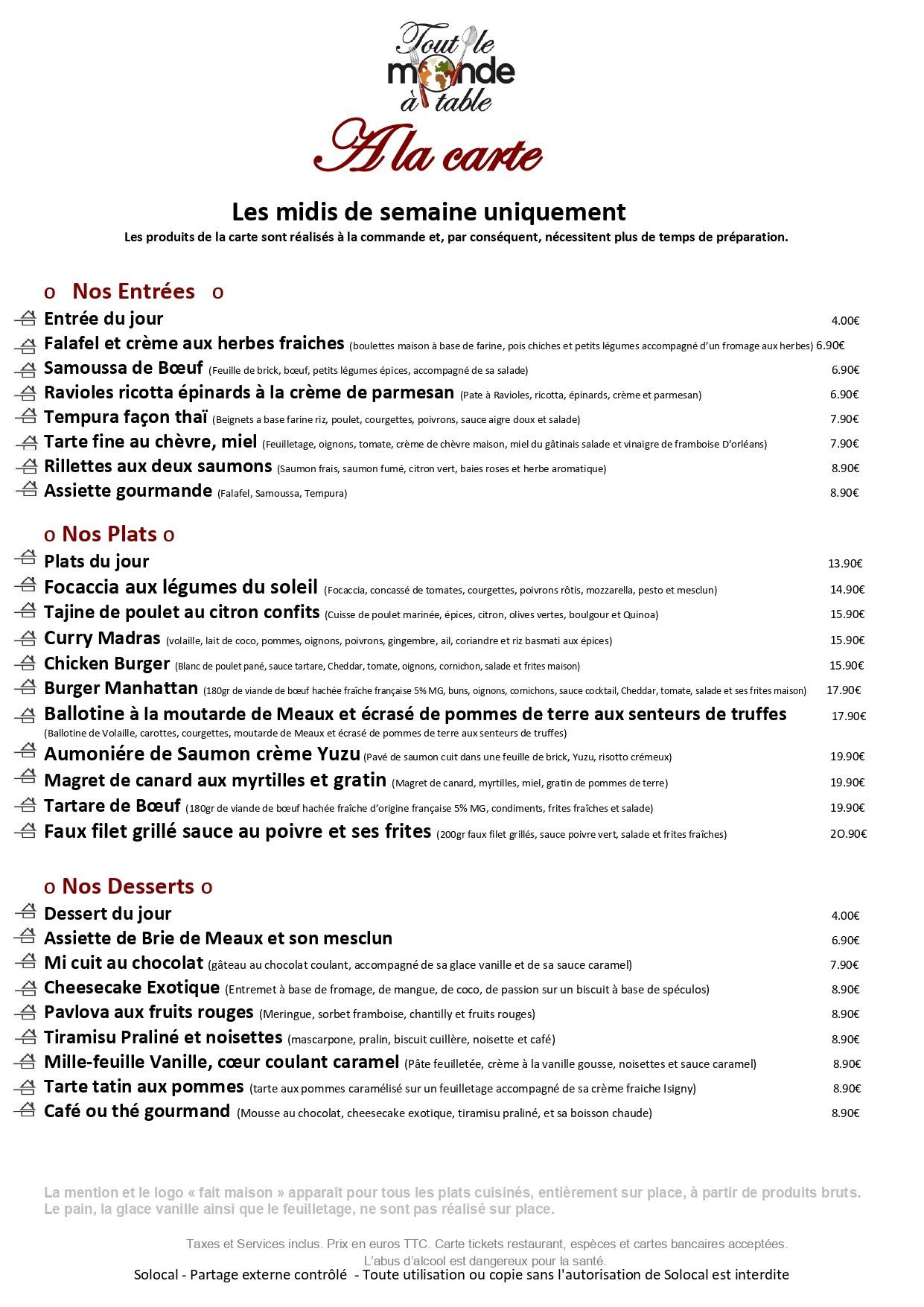 Carte Mars - page 2