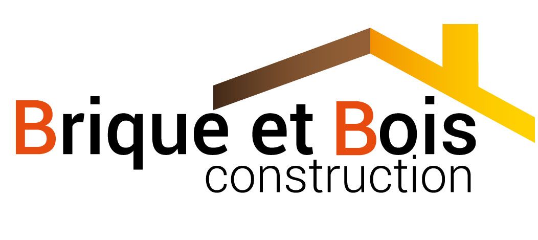 Logo Brique et Bois Construction