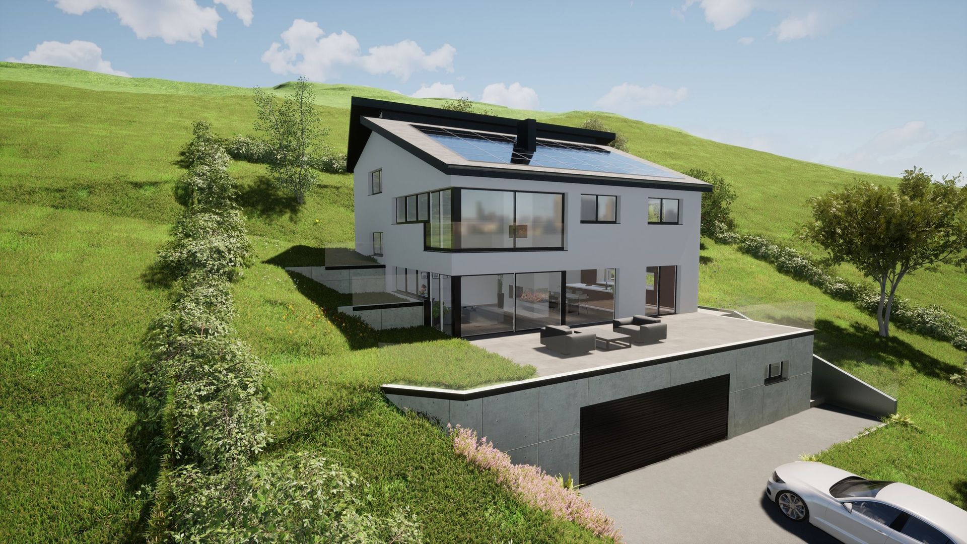 Projet villa individuelle