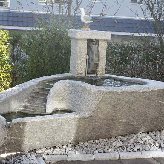 Allenspach Natursteinbrunnen GmbH in Gähwil - Natursteine