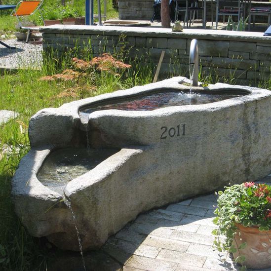 16 - Allenspach Natursteinbrunnen GmbH in Gähwil - Natursteine