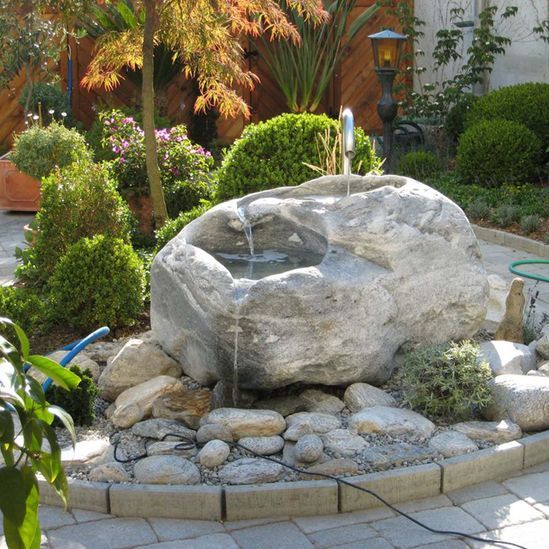 20 - Allenspach Natursteinbrunnen GmbH in Gähwil - Natursteine