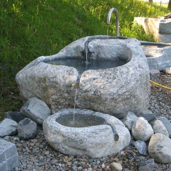 28 - Allenspach Natursteinbrunnen GmbH in Gähwil - Natursteine