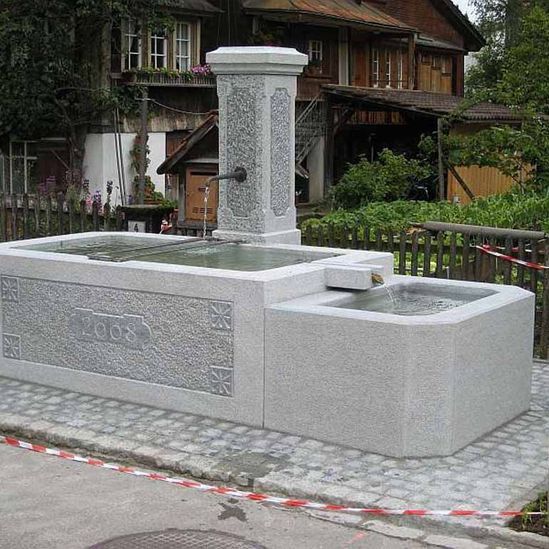 16 - Allenspach Natursteinbrunnen GmbH in Gähwil - Klassische Brunnen