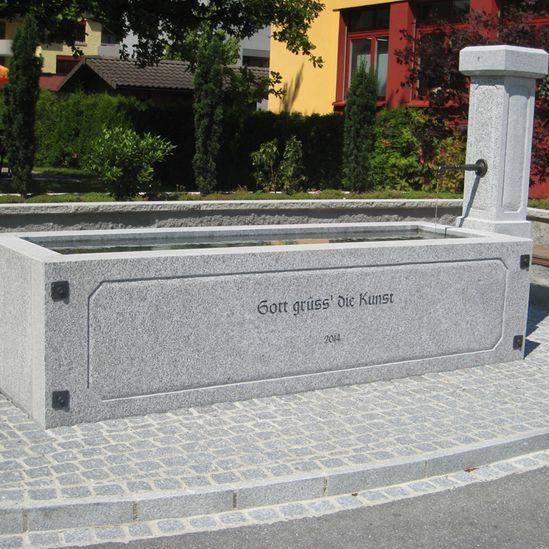 Allenspach Natursteinbrunnen GmbH in Gähwil - Klassische Brunnen