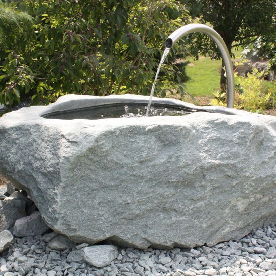 Allenspach Natursteinbrunnen ...