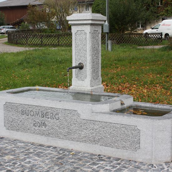Allenspach Natursteinbrunnen GmbH in Gähwil - Klassische Brunnen