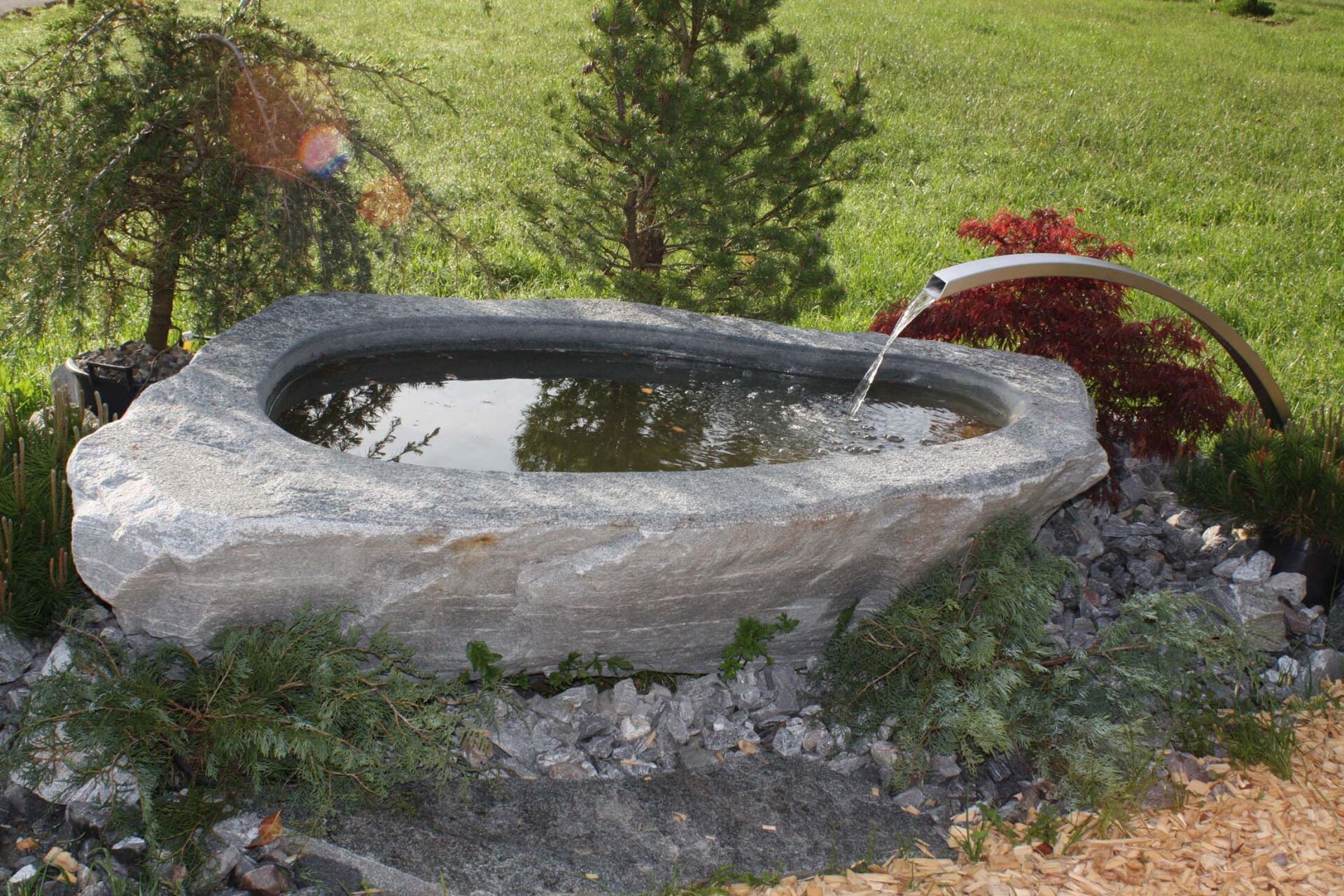 Allenspach Natursteinbrunnen GmbH in Gähwil