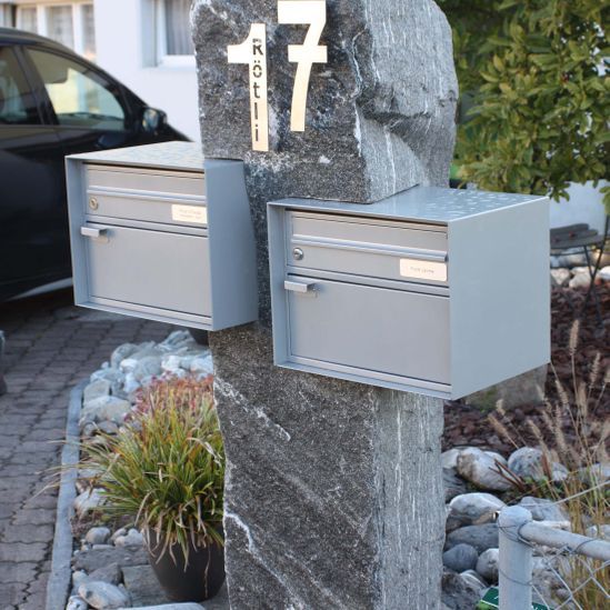 Briefkasten Allenspach Natursteinbrunnen GmbH