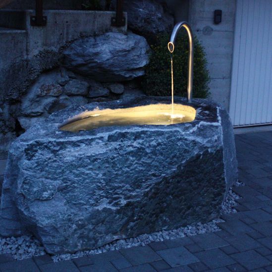 49 - Allenspach Natursteinbrunnen GmbH in Gähwil - Natursteine