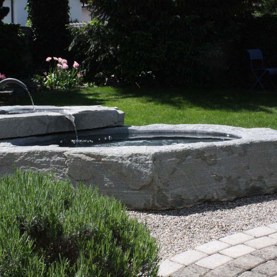 50 - Allenspach Natursteinbrunnen GmbH in Gähwil - Natursteine