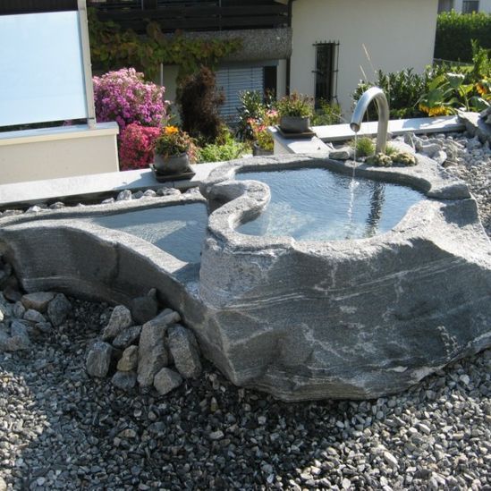 Allenspach Natursteinbrunnen GmbH in Gähwil - Natursteine