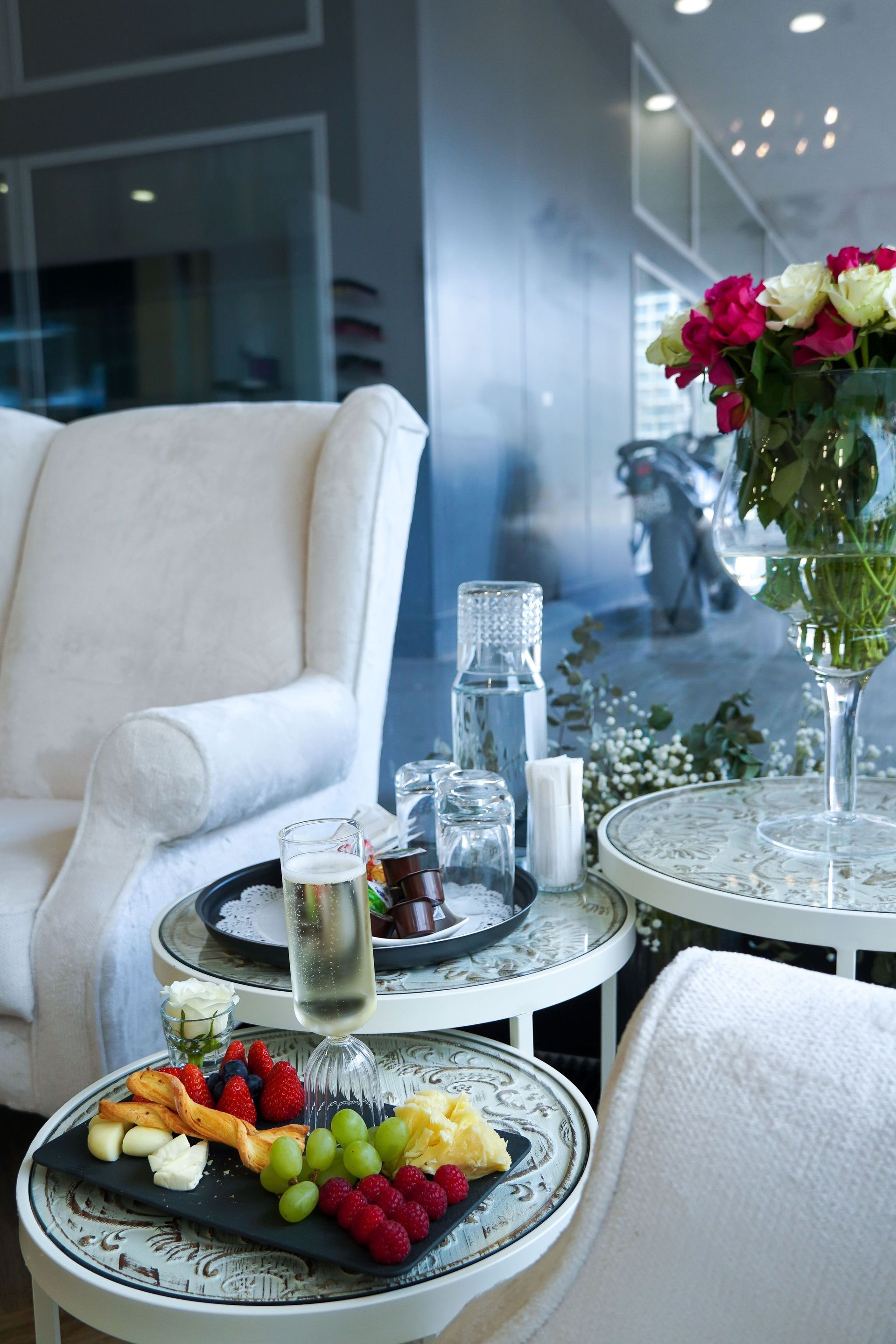 Kosmetikstudio Wartebereich