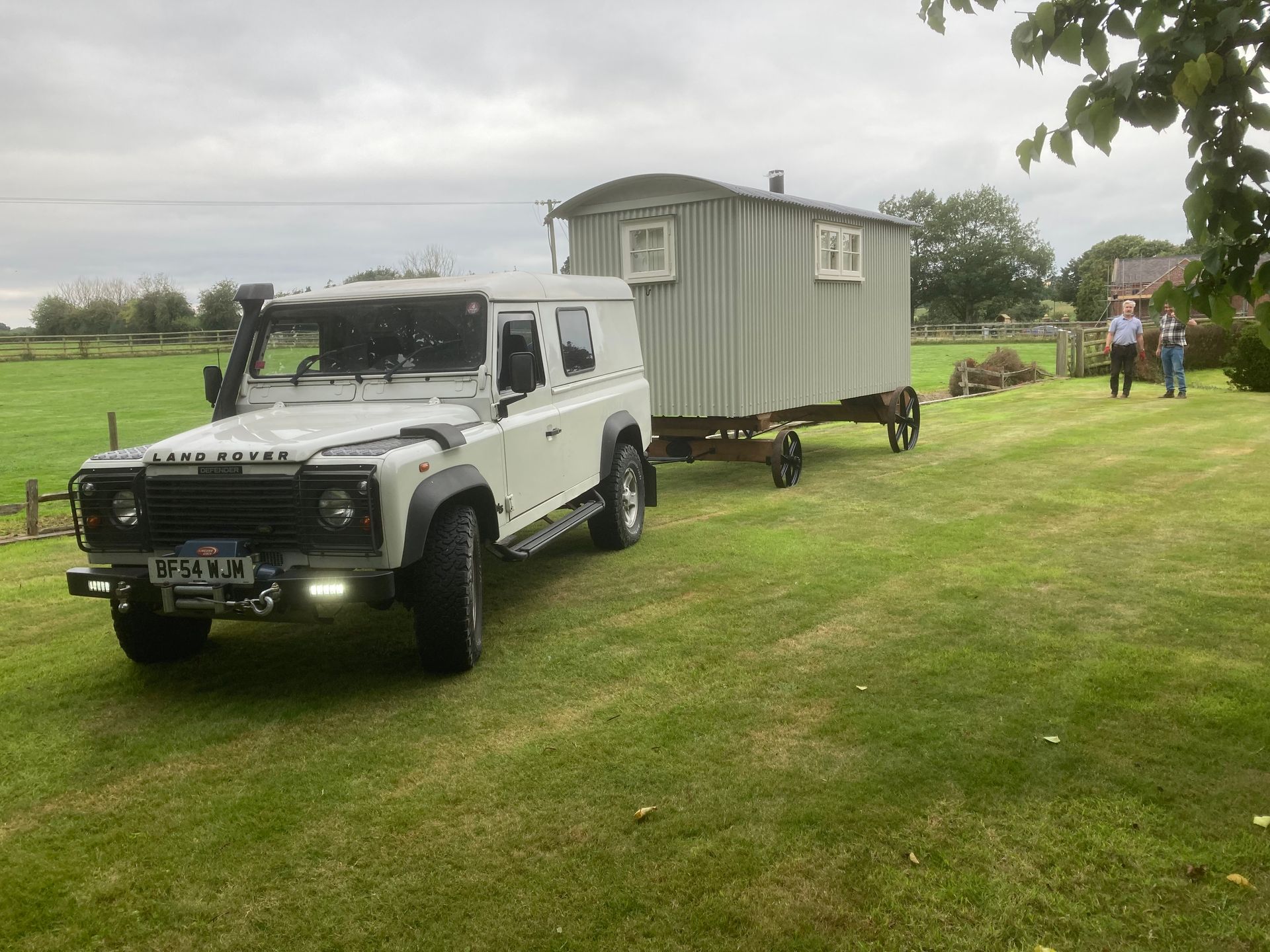 Delivering Shepherd Hut
