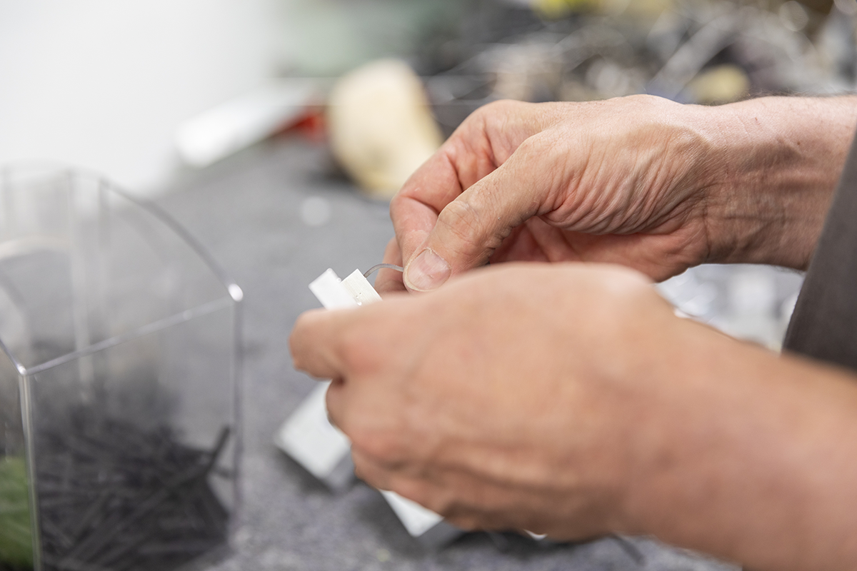 Analyse d'une pièce métallique