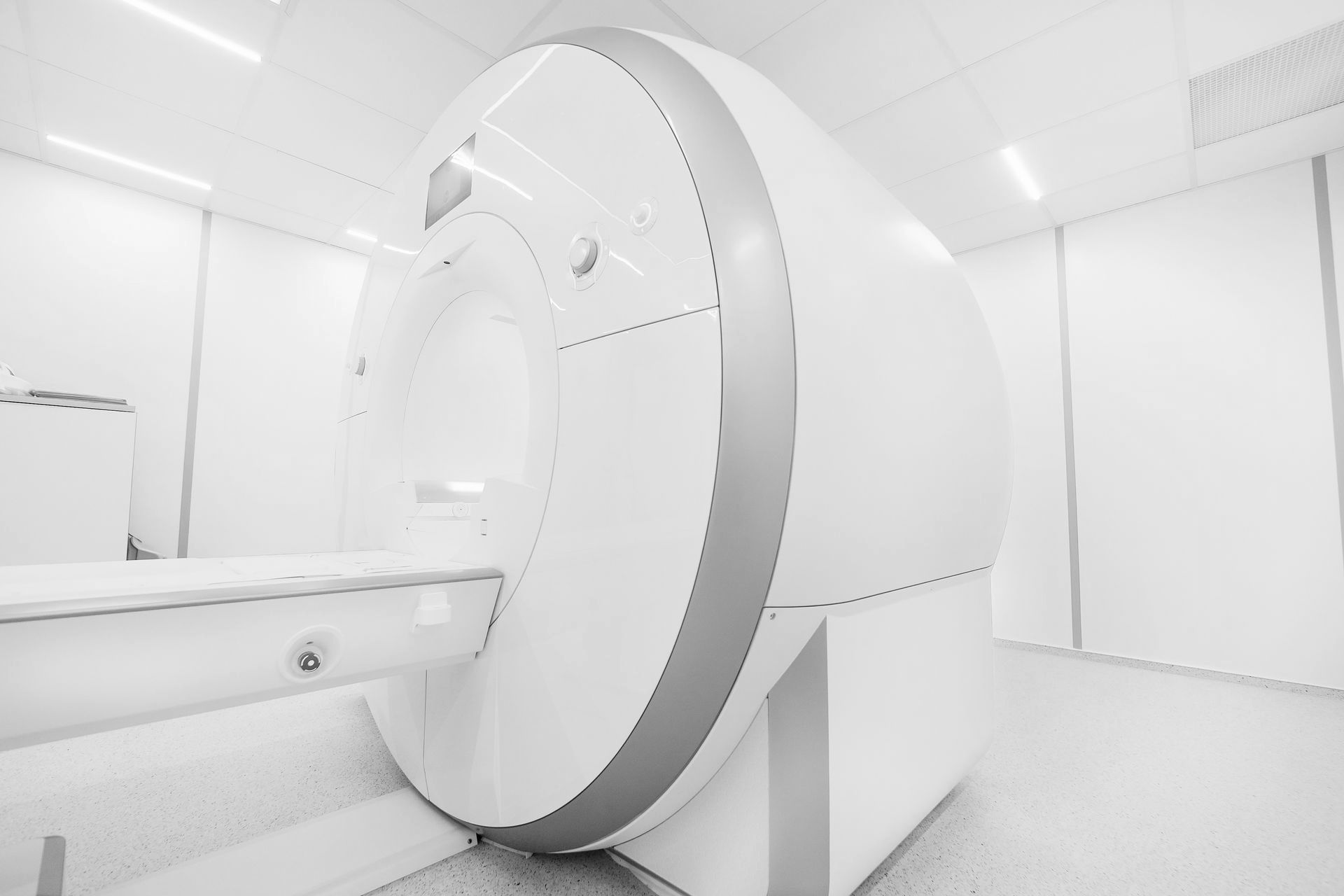 Machine IRM d'hôpital