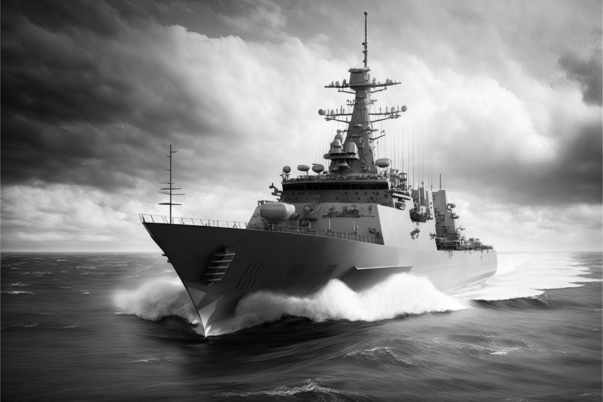 Croiseur de la marine