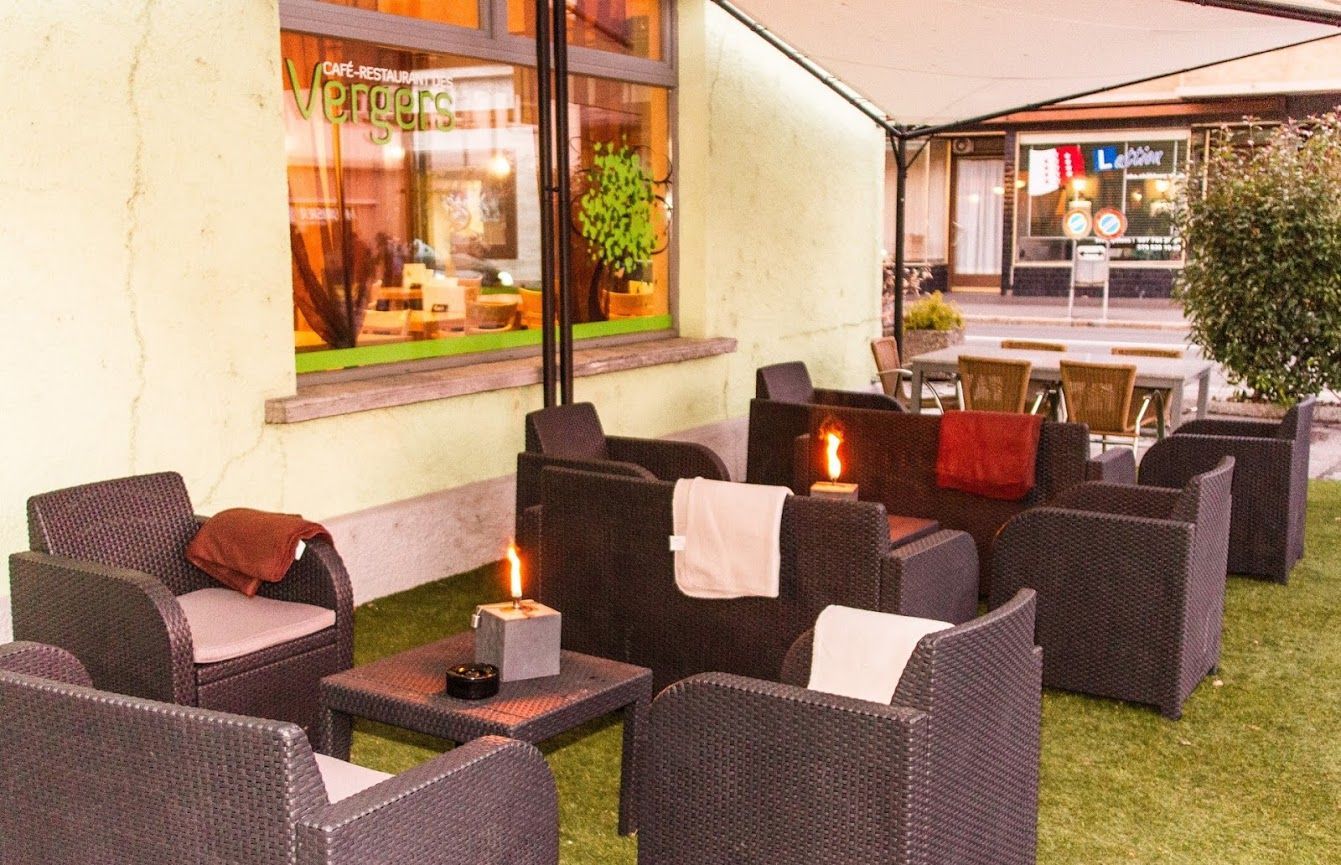 Lounge - Café des Vergers