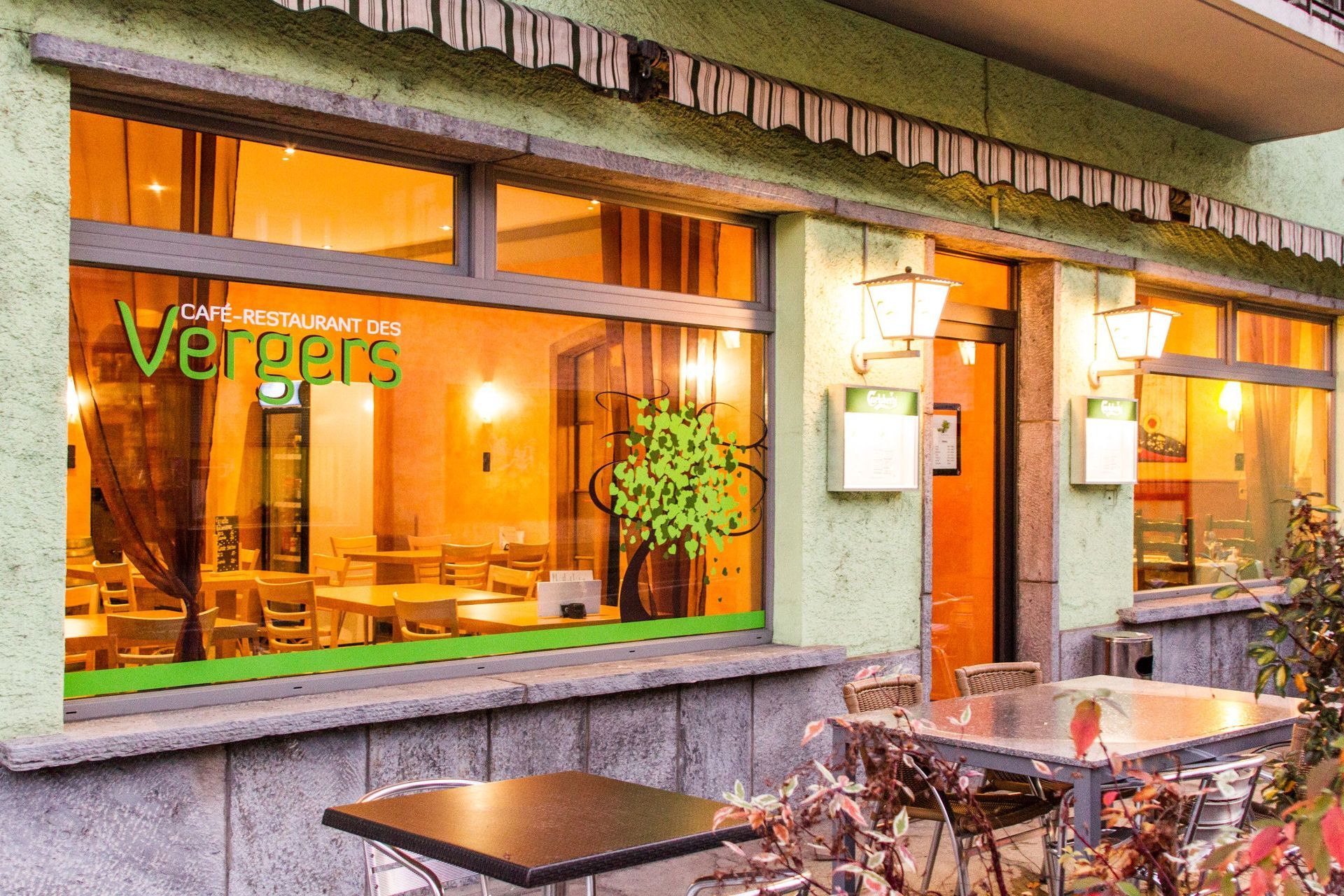 Rue - Café des Vergers
