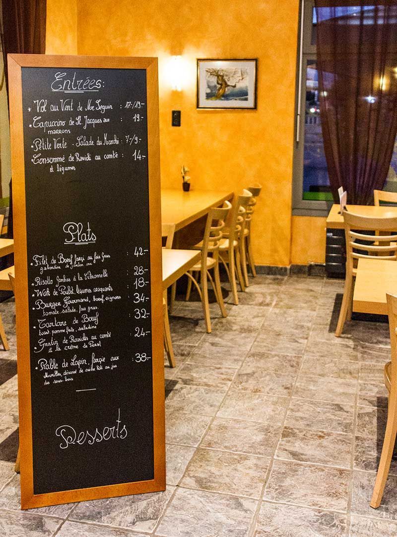Café - Café des Vergers