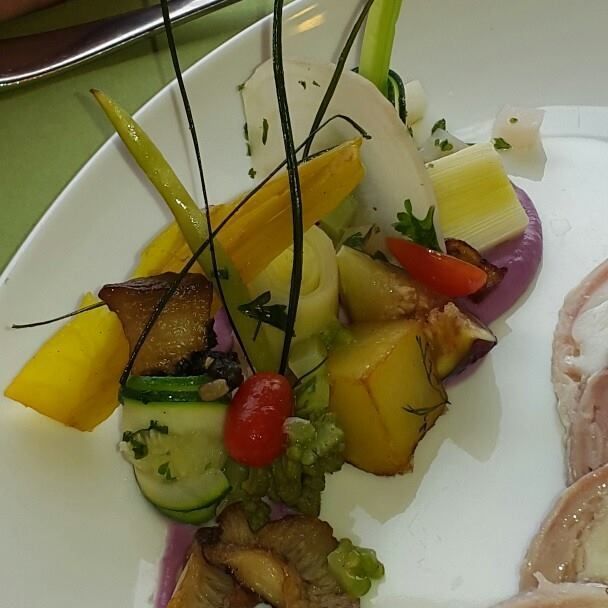 plat legume - Café des Vergers
