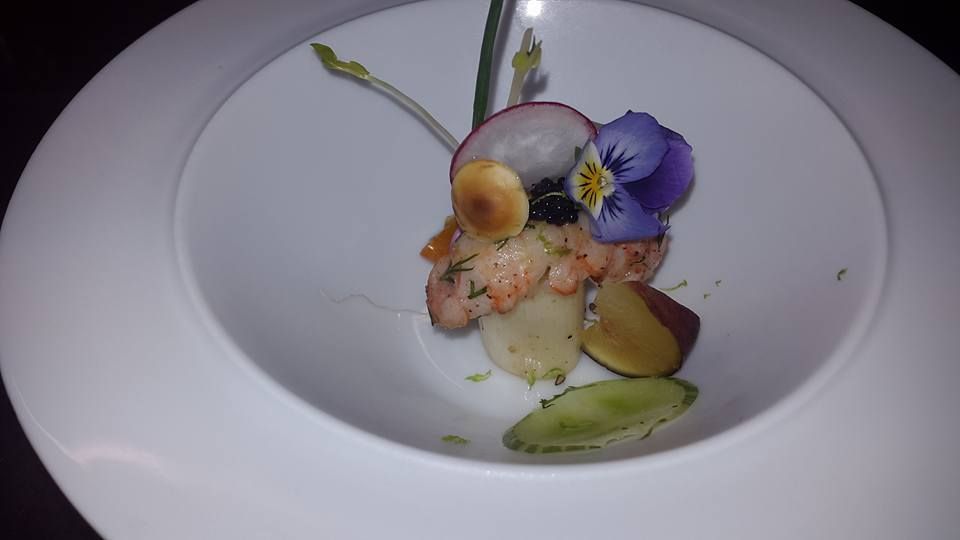 plat rafine - Café des Vergers